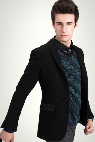 Men fashion style suit - Click Image to Close
